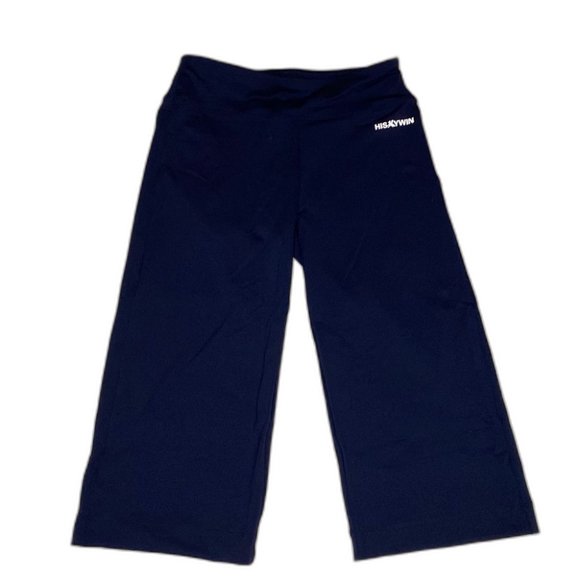 HISKYWIN Leggings Navy Blue Women Size Small - Picture 1 of 8